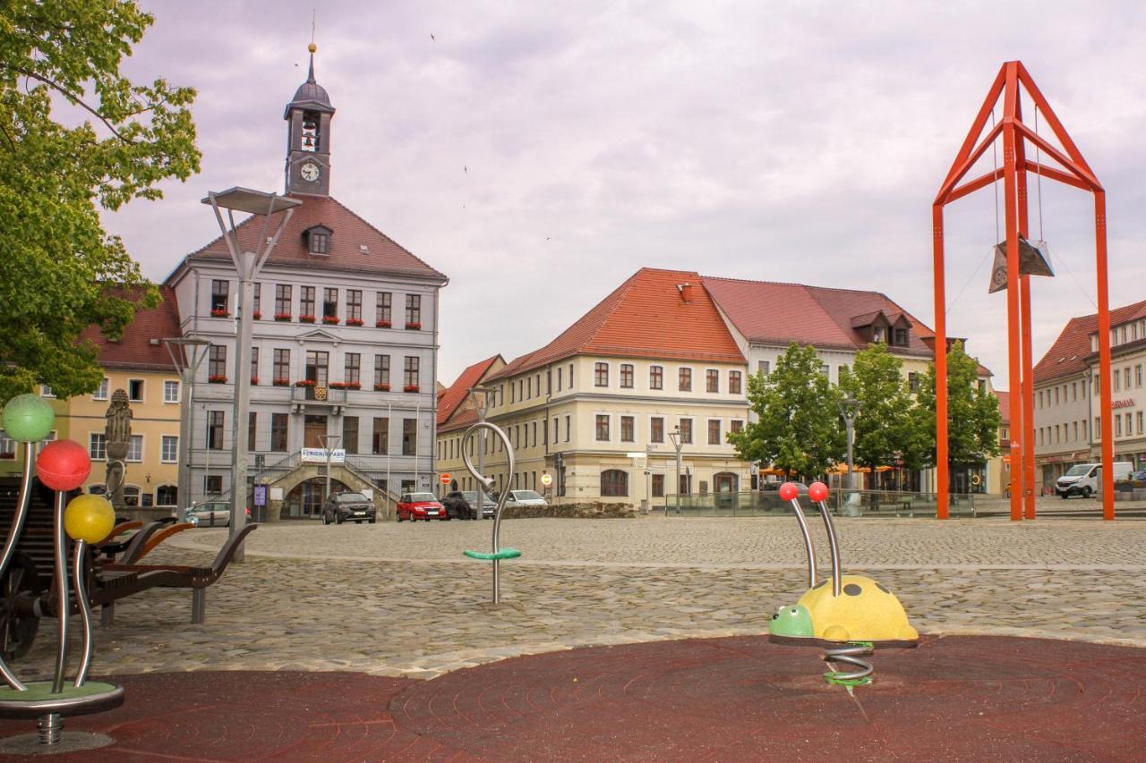 Bischofswerda Ferienwohnung Familienfreundlich Seniorengerecht 外观 照片