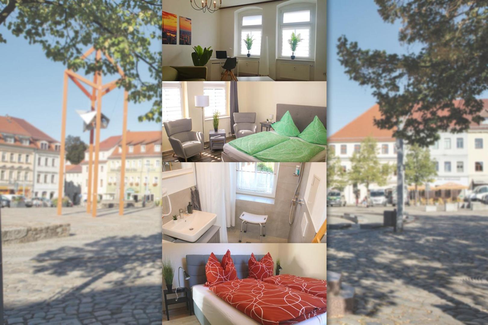 Bischofswerda Ferienwohnung Familienfreundlich Seniorengerecht 外观 照片